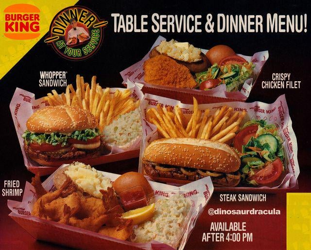 Burger King Dinner Menu: Discover Delicious Options