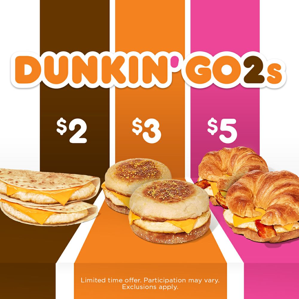 Dunkin Donuts Sandwich Menu: Delicious Options Await
