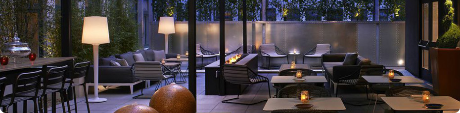 Couple laughing