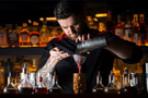 Our creative craft cocktail menu emphasizes rare brown spirits.
