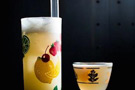 Our creative craft cocktail menu emphasizes rare brown spirits.