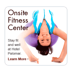 Onsite Fitness Center