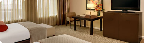 Double Deluxe room at Hotel Palomar SF