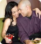 Romantic couple