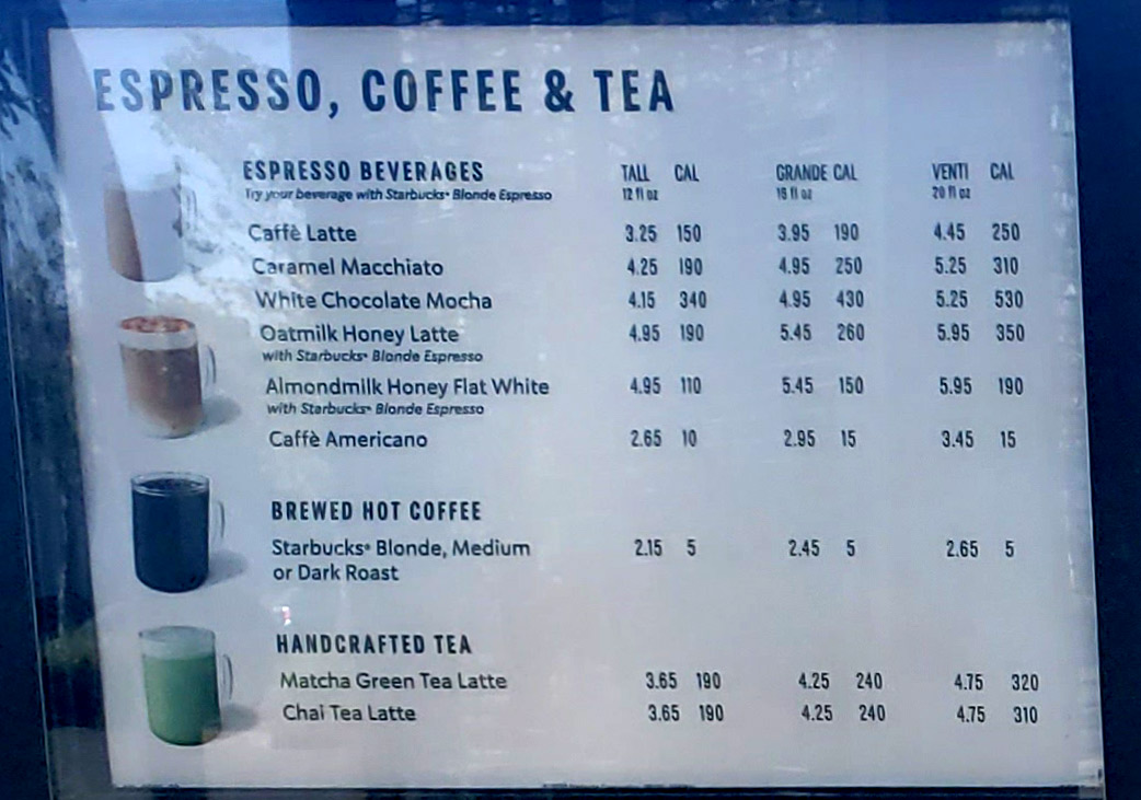 Starbucks Tea Menu With Prices: Discover Affordable Indulgence