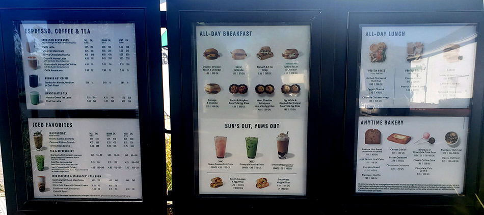 Starbucks Price Menu With Prices: Latest Updates & Deals