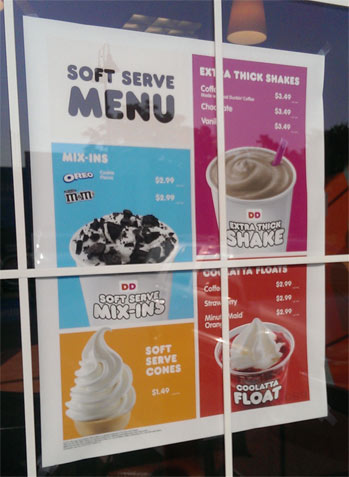 Dunkin Donuts Milkshake Menu: Indulge in Creamy Delights!