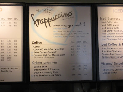 Starbucks Frappuccino Menu With Prices: Ultimate Guide