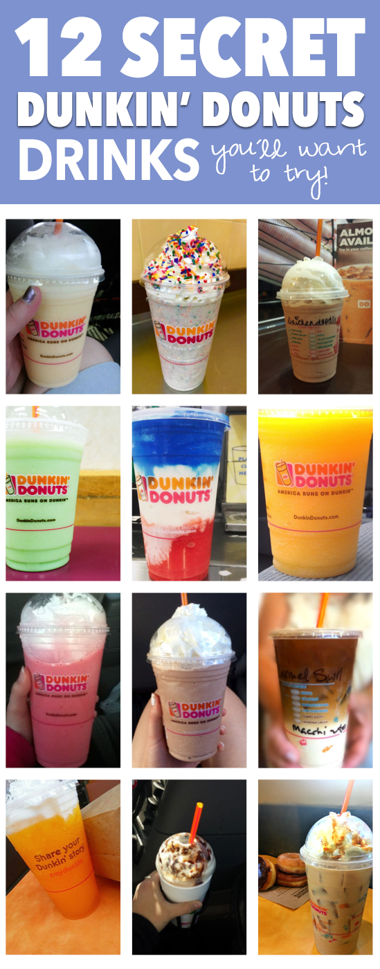 Dunkin Donuts Secret Menu: Hidden Delights Revealed