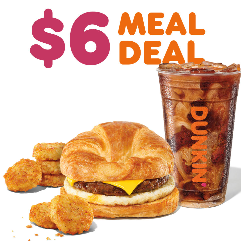 Dunkin Donuts Food Menu: Delicious Options Await
