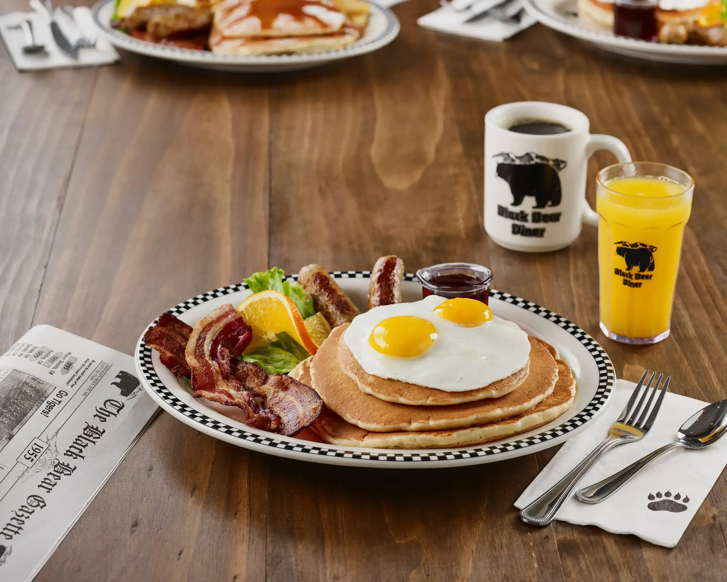 Black Bear Diner Bullhead City Menu: Savor Homestyle Delights