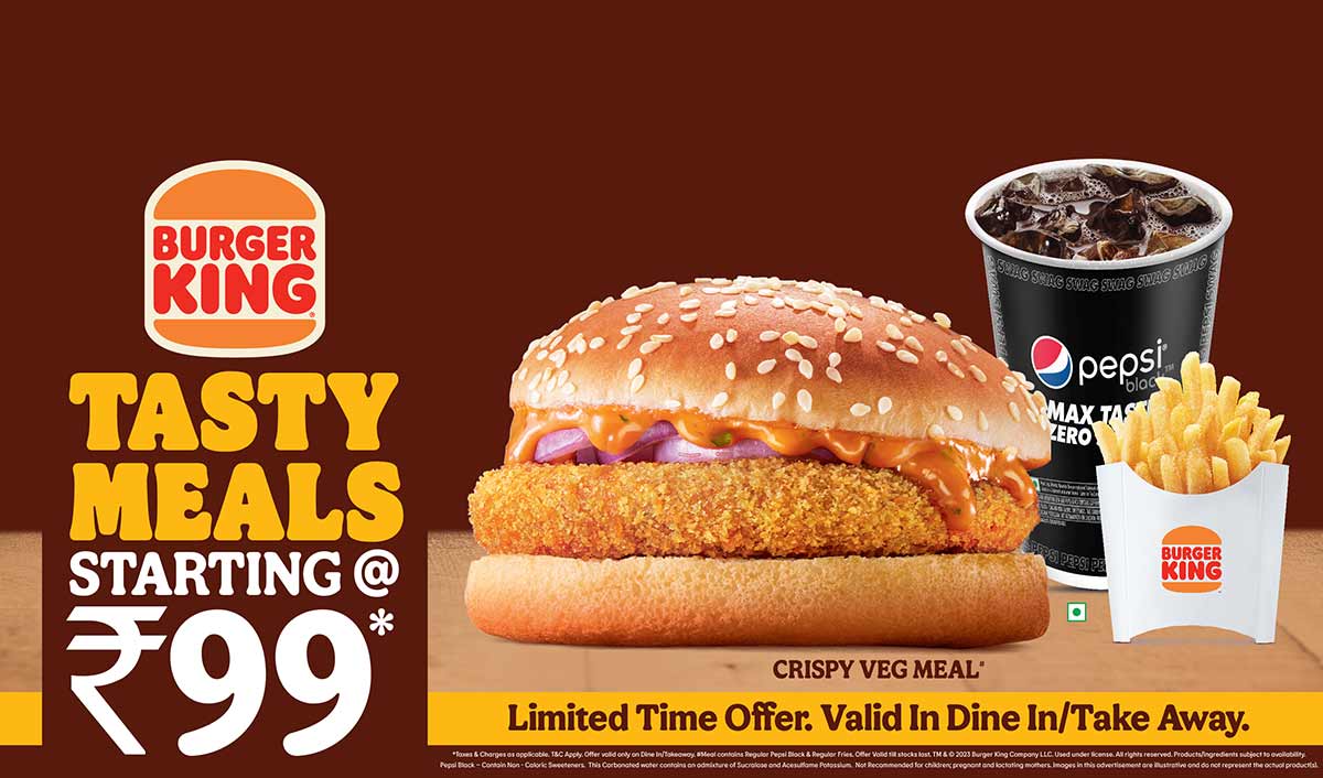 Burger King Veg Menu With Price: Delicious Options Revealed