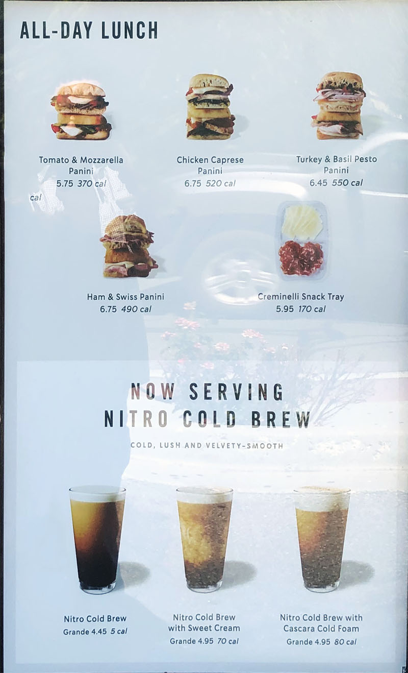 Starbucks Lunch Menu With Prices: Delicious Options Await