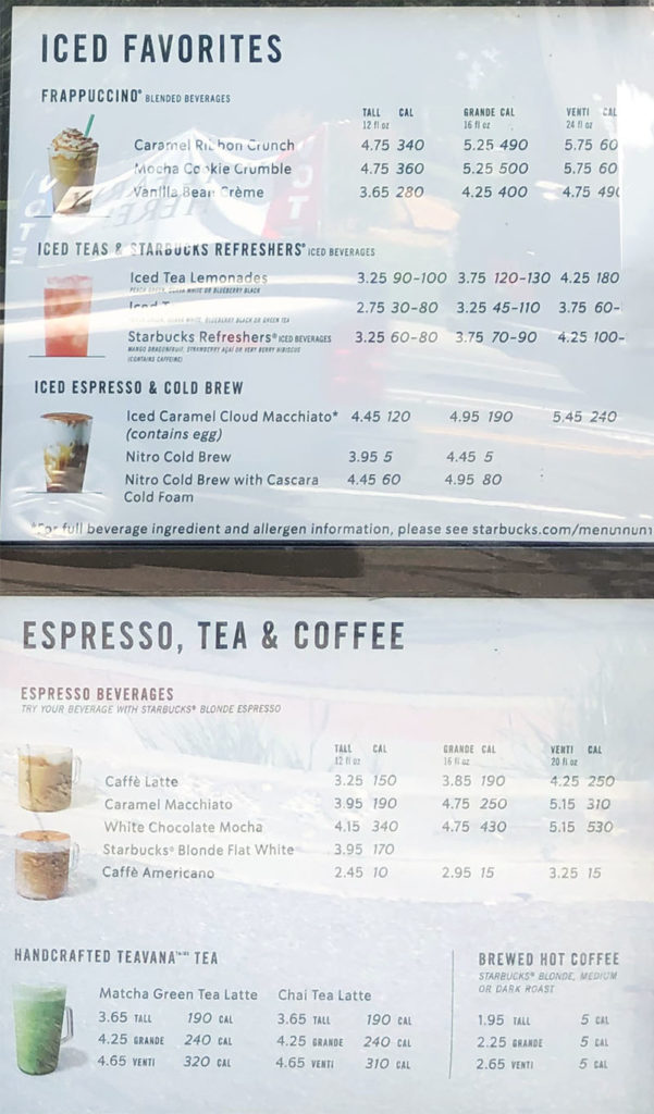 Starbucks Tea Menu With Prices: Discover Affordable Indulgence