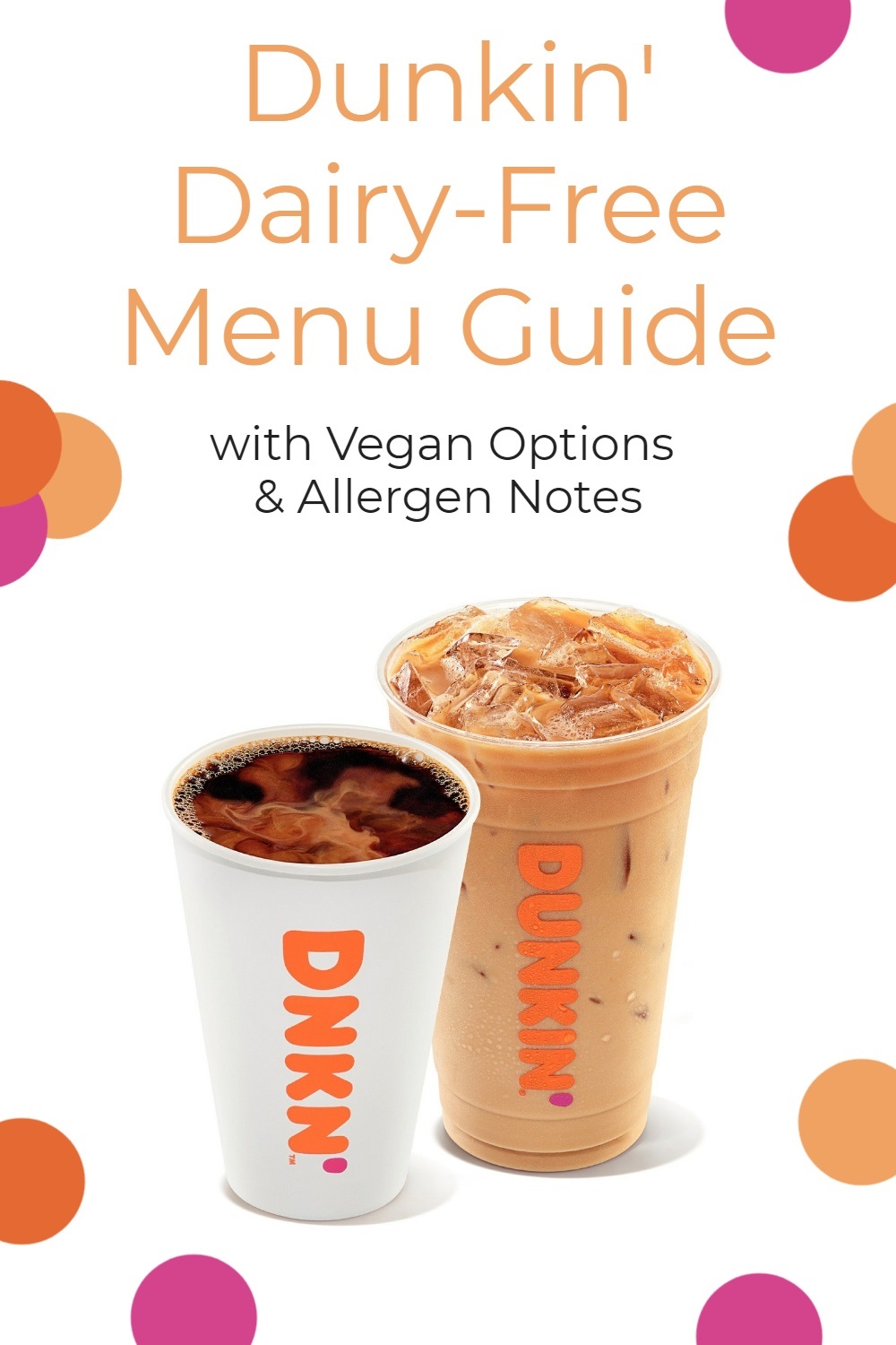 Dunkin Donuts Allergen Menu: Navigate Safe Choices