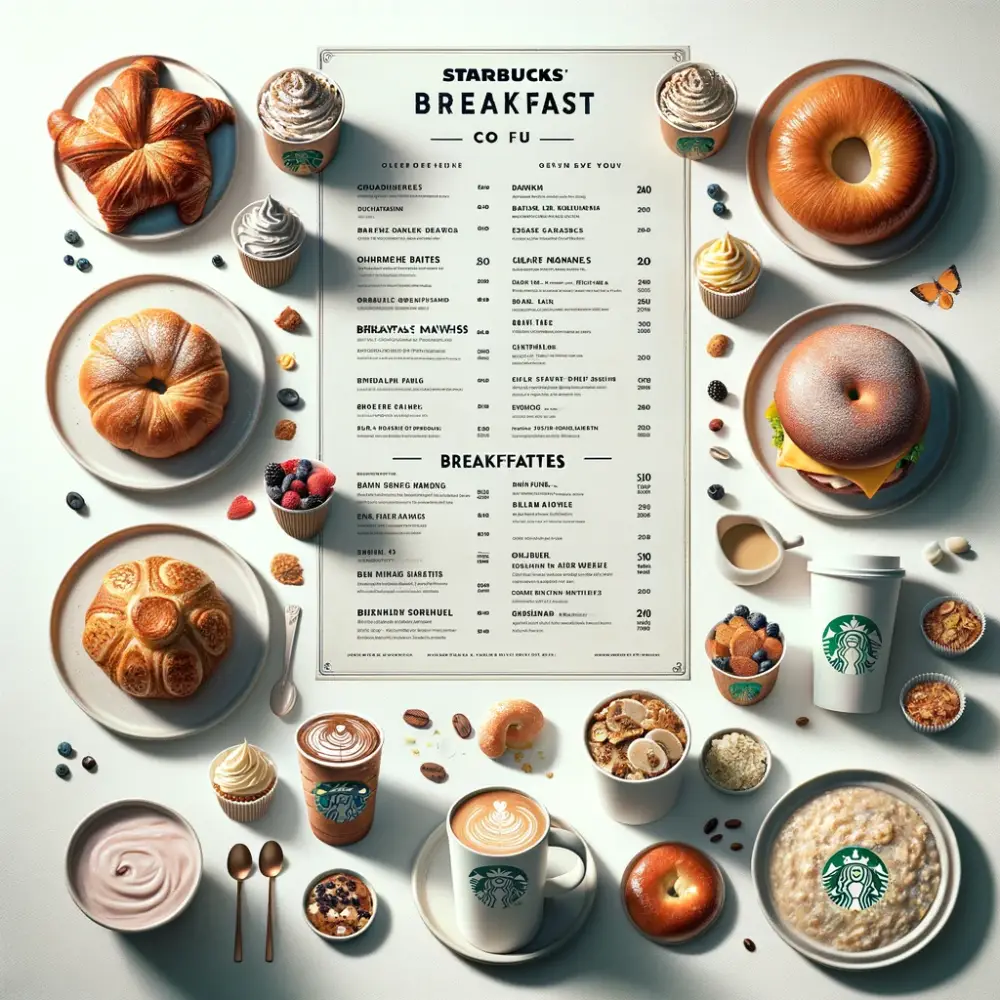 Starbucks Menu With Prices UK: Ultimate Guide 2025