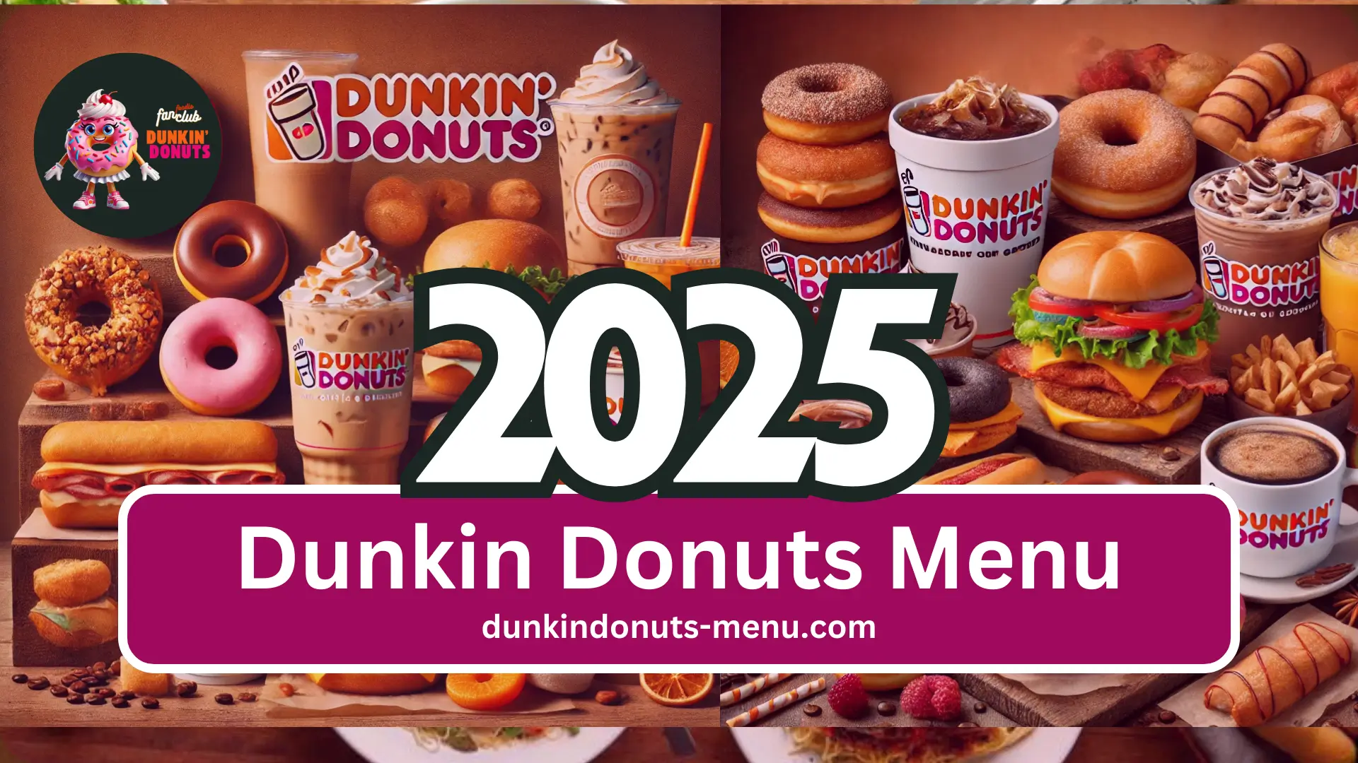 Dunkin Donuts Menu With Price: Discover Delicious Deals