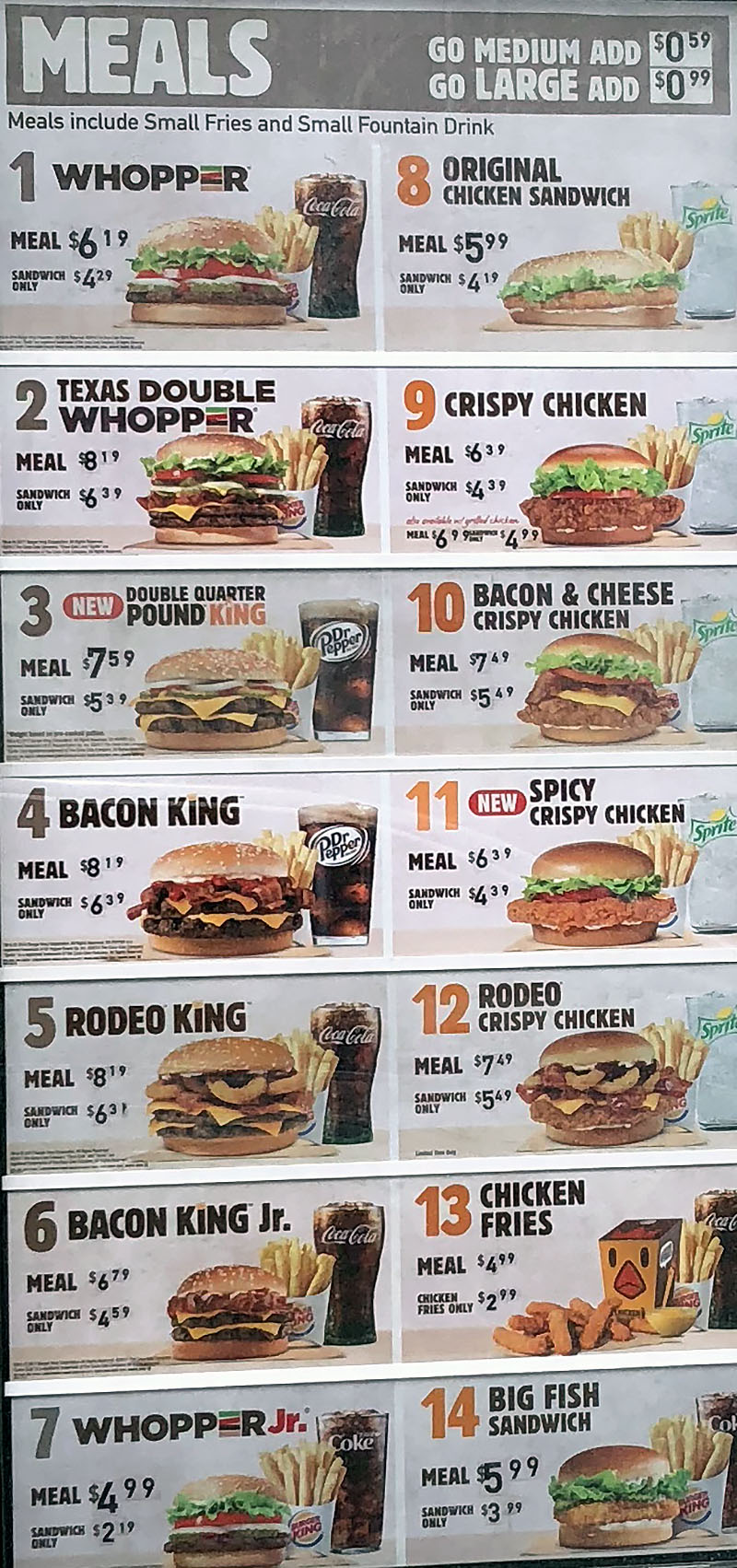 Burger King Sandwiches Menu: Unwrap the Flavor Explosion